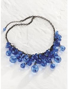Blue Heaven Necklace by Ulla Popken