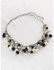 Moonlight Mix Necklace by Ulla Popken