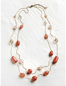 Coral Dreams Necklace by Ulla Popken