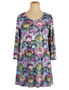 Fan-tastic Knit Tunic by Ulla Popken