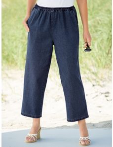 Flood Pants by Ulla Popken
