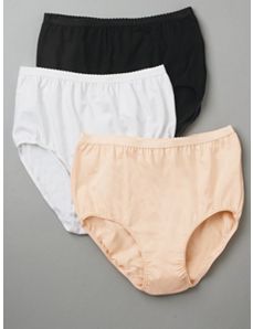 Ulla-la! Cotton/Spandex Panties by Ulla Popken