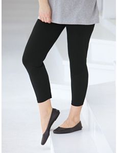 Crop Leggings by Ulla Popken