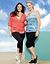 Full figure active capri legging