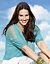 Crochet shoulder top by Lane Bryant