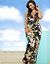 Crochet back floral maxi dress by Lane Bryant