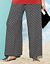 Plus Size Printed Palazzo Pant by Lane Bryant