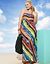 Striped maxi tube dress by Lane Bryant