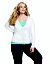 Full figure Ruffled cardigan by Lane Bryant