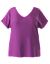 Knit back blouse by Lane Bryant