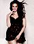 Plus Size Sequin Cami & Panty Set by Cacique