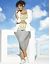 Full Figure Active Capri Legging by Lane Bryant