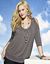 Cold shoulder embellished top