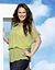 Sunburst embellished peplum top