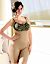 Plus size SPANX Slimplicity Open-Bust Body Suit