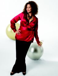Ruffled Blouse, Ponte Pant, Bib Necklace