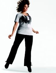NYC Print Tee, Yoga Pant