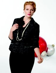 Tweed Jacket, Houston Pant, Lace Trim Cami