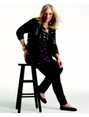 Crinkle Moto Jacket, Houndstooth Is It, Jegging