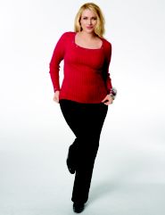 Rhinestone Grommet Sweater, Lafayette Pant