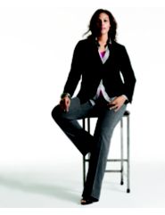 Notch Lapel Blazer,Right Fit Classic Tweet Trouser