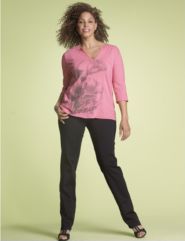 Love & Passion Tee, Stretch Twill Pant