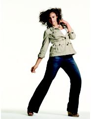 Anorak Jacket, Cami, Right Fit Bootcut Jean