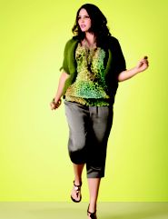 Smocked Waist Tank, Relaxed Drawstring Crop