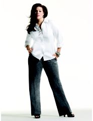 Sateen Button Down Shirt, Right Fit Trouser