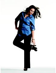 Denim Shirt, Right Fit Bootcut Jeans