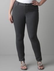 Plus size knit jegging by Lane Bryant