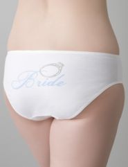 Plus Size Bridal Knickers