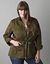 Full figured anorak jacket by Lane Bryant