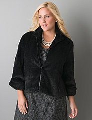 Womens Faux Fur Jacket