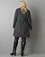 Tweed babydoll coat by Lane Bryant