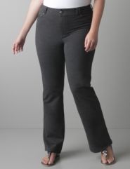 Plus size Bootcut knit pant by Lane Bryant
