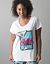Plus size Cocktail time sleep tee by Cacique