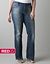 Full figure Distinctly Boot Crash wash jean
