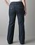 Crosshatch denim trouser by Lane Bryant