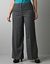 Pinstripe wide leg trouser by Lane Bryant