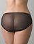 Zebra print sheer hipster panty by Cacique
