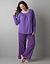 Long sleeve yoke top by Cacique