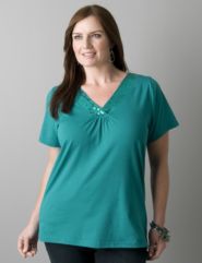 Plus-Size T-Shirt