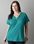 Sequin embellished tee by Lane Bryant