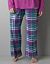 Sparkle plaid sleep pant by Cacique