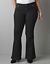 Black Knight flare jean by DKNY JEANS