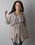 Fair Isle sparkle cardigan by DKNY JEANS