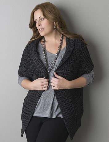 Cocoon sweater by DKNY JEANS