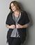 Cocoon sweater by DKNY JEANS