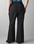 Full figured flared leg trouser